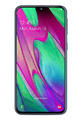 Samsung Galaxy A40 SM-A405F/DS 64GB Dual SIM Schwarz Smartphone Android Sehr Gut