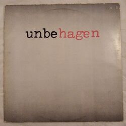 Unbehagen [LP]. Nina Hagen Band: