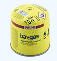 Gas Gaskartuschen Butangas 190g 330 ml Baygas Stechkartuschen Campinggas