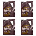 20L MANNOL Motoröl ENERGY FORMULA OP 5W-30 für VW505 01/505 00 MB 229.51/229.52