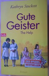 Gute Geister USA Roman von Kathryn Stockett The Help vom btb Verlag 604 Seiten