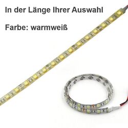 LED Streifen Wasserdicht mit Kabel 12V Selbstklebend Strip 5050 KFZ Beleuchtung