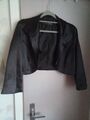 Damen Bolero Gr.4 (40/42) schwarz