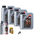 Motoröl 0W30 LIQUI MOLY 4L+HENGST Ölfilter+Spülung+Cera Tec+Ölablassschraube