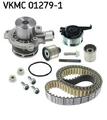 SKF VKMC 01279-1 Wasserpumpe + Zahnriemensatz für VW Golf VII Variant (BA5, BV5)