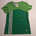 ADIDAS Sporttop Trainingsshirt Sportshirt grün Gr. 158/164 (164 steht drin)