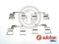 AUTOFREN SEINSA Zubehörsatz Scheibenbremsbelag D42548A für VW MULTIVAN T5 7HM T6