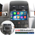 2+64GB Autoradio Android 13 Carplay GPS Navi WIFI BT Für VW Touareg 7L 2002-2010