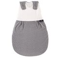 Träumeland Außenschlafsack LIEBMICH Pünktchen grau, Größe 68/74 TOP