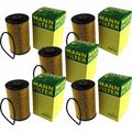 5x MANN-FILTER Kraftstofffilter P 811 x Fuel Filter