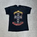 GILDAN GUNS`N ROSES Retro Rock Band T-Shirt Kurzarm Gr. M Logo 9405 Schwarz