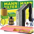 MANN FILTER FILTERSET passend für1.3 D/JTD FIAT DOBLO 119/223 PUNTO 188 IDEA 350