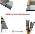 WPC Winkelleiste 48x48mm ab 12€/m Abschlussleiste  Abdeckleiste Terrassendielen