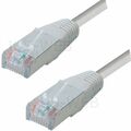 7 m RJ45 Patchkabel S/FTP PiMF m. CAT 7 Rohkabel  grau Gigabit LAN Netzwerk TV