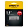 Intenso USB Stick 128GB Ultra Line Highspeed USB 3.0 Alu silber 128 GB OVP