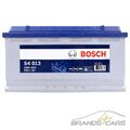 BOSCH AUTOBATTERIE 12V 95Ah STARTERBATTERIE 800A ERSETZT 87AH 88AH 90AH 92AH