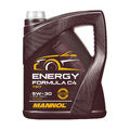 Motoröl MANNOL 7917 Energy Formula C4 5W-30 ACEA C4, MB 226.51, 5 Liter