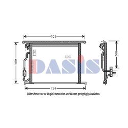 Kondensator Klimaanlage Klimakühler für Mercedes-Benz S-Klasse W220