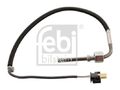 Febi Bilstein (100825) Abgastemperatursensor, Abgassensor für MERCEDES