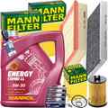 MANN INSPEKTIONSPAKET+5L MANNOL 5W-30 ÖL passend für MERCEDES A/B KLASSE W169