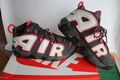 NIKE AIR MORE UPTEMPO GS  GR. 38,5  SCHWARZ WEISS ROT  TOP ZUSTAND  SEHR SELTEN