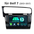 2G+32G Android 13 Apple Carplay Autoradio GPS NAV DSP Für VW Golf VII MK7 SWC BT