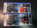 2 x Hans Zimmer VIP Tickets Leipzig 20.oktober 24