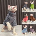  Hunde Pullover Wintermantel Haustier Welpe Katze Kleidung Sphinx Fleece Pulli/