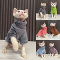 Hunde Pullover Wintermantel Haustier Welpe Katze Kleidung Sphinx Fleece Pulli/