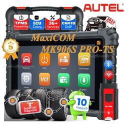 2024 Autel MaxiCOM MK906S Pro-TS OBD2 TPMS Diagnosegerät Scanner ALL SYSTEM