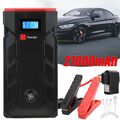 NEU 27000mAh Auto KFZ Starthilfe Jump Starter 2000A Ladegerät Booster Powerbank