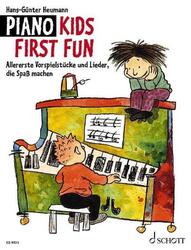 Piano Kids First Fun Hans-Günter Heumann