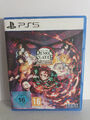 Demon Slayer-Kimetsu No Yaiba-The Hinokami Chronicle (Sony PlayStation 5, 2021)