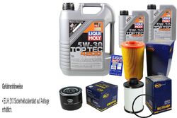 INSPEKTIONSKIT FILTER LIQUI MOLY ÖL 7L 5W-30 für Fiat Ducato
