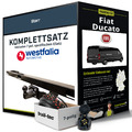 Anhängerkupplung WESTFALIA starr für FIAT Ducato +E-Satz Set NEU