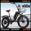 Elektrofahrrad 20 Zoll E Mountainbike 750W Trekking E-Bike 48V 15AH Pedelec