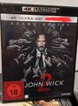 John Wick Kapitel 2 - 4K UHD OHNE Blu-ray