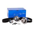 SKF VKMC 01250-1 Wasserpumpe + Zahnriemensatz für VW Golf IV Schrägheck (1J1)