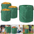 4x Gartensack Gartenabfallsack Gartentasche Laubsack 272 Liter für Gartenabfall