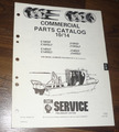 OMC Parts Catalog 10/14 Models Teilekatalog OMC  1990