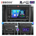 Für Audi A4 8E 8H B6 B7 2000-2009 Android 13 Autoradio GPS Navi WIFI 32G Carplay