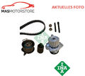 ZAHNRIEMEN-SATZ KIT SET + WASSERPUMPE INA 530 0201 33 P FÜR VW CADDY III