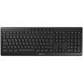 CHERRY STREAM wireless Tastatur kabellos schwarz