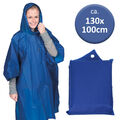 Regenponcho Regencape Regenmantel Regenumhang Regenjacke Fahrrad Damen Unisex