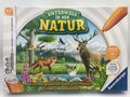 Ravensburger® tiptoi | Unterwegs in der Natur | Tiere Pflanzen Lernspiel 6-10 J.