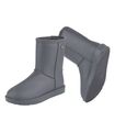 Waldhausen Allwetterstiefel Bootie Rainstorm Gr. 41 asphalt Gummistiefel gefütte