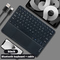 DE Bluetooth Tastatur Keyboard Maus für Samsung Galaxy Tab S9 S8 S7 S6 A7 A8 A9