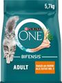 PURINA ONE BIFENSIS Adult Katzenfutter trocken, reich an Huhn, 1 x 5,7kg