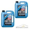 2x 5 L = 10 LITER LIQUI MOLY LONGTIME HIGH TECH 5W-30 MOTOR-ÖL 31770737