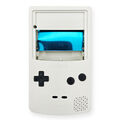 Hispeedido  IPS Gehäuse Set für Game Boy Color Weiß Shell GBC White